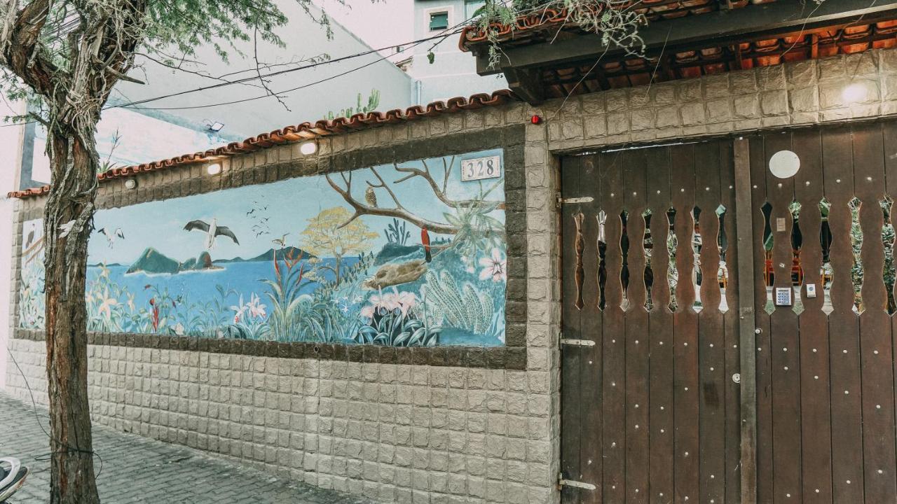 Hostel Paraiso Арраял-ду-Кабу Экстерьер фото