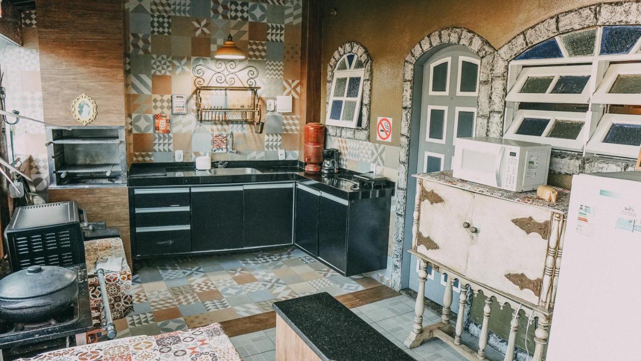 Hostel Paraiso Арраял-ду-Кабу Экстерьер фото