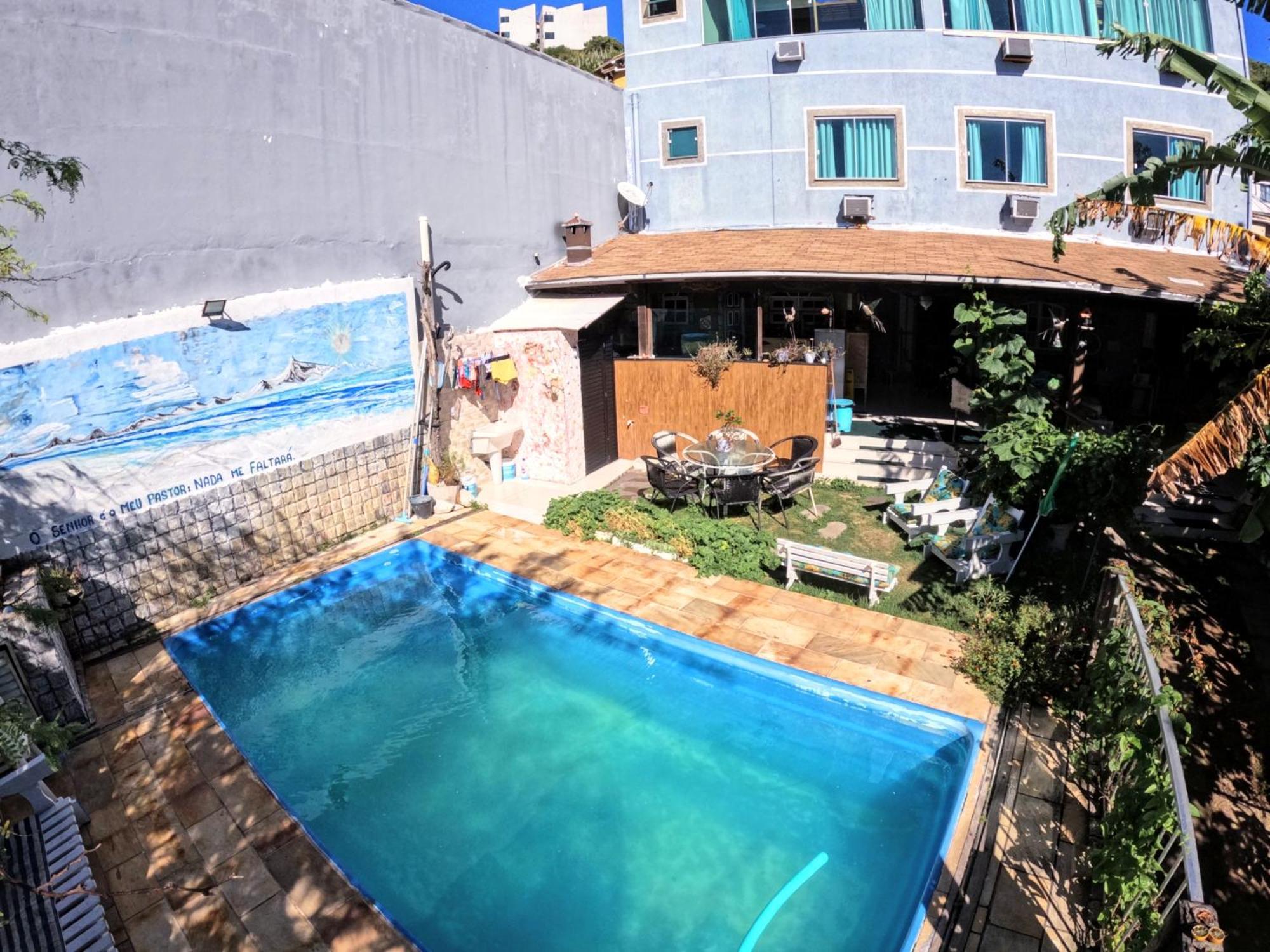 Hostel Paraiso Арраял-ду-Кабу Экстерьер фото